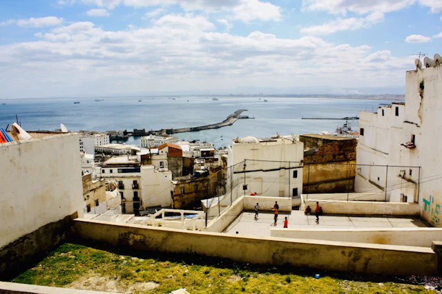 Veduta — Algeria, Africa del Nord