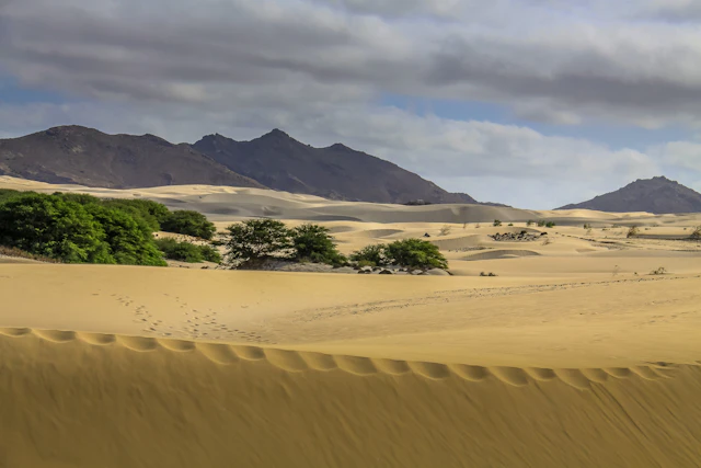 Veduta — Capo Verde, Africa Occidentale
