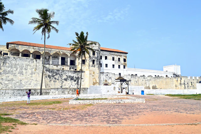Veduta — Ghana, Africa Occidentale