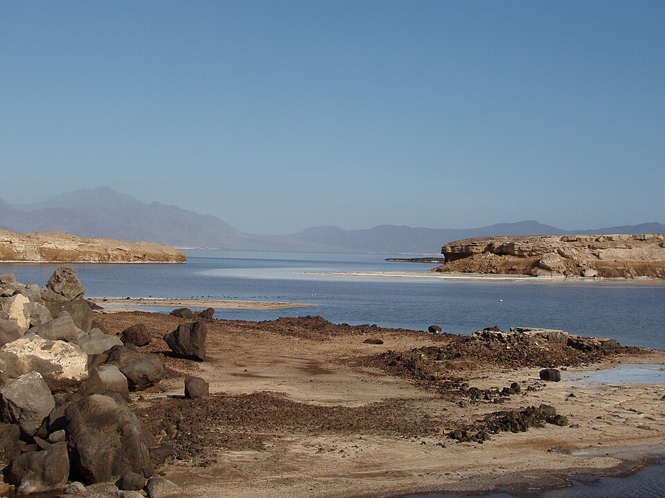 Veduta — Gibuti, Africa Orientale