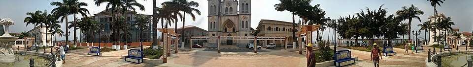 Veduta — Guinea Equatoriale, Africa Centrale