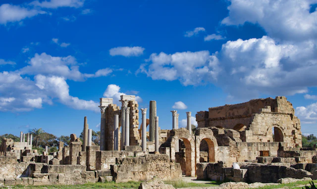 Veduta — Libia, Africa del Nord