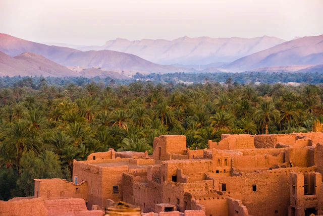 Veduta — Marocco, Africa del Nord