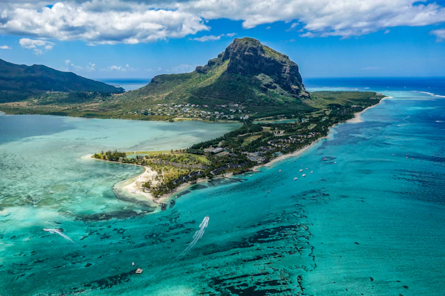Veduta — Mauritius, Africa Orientale