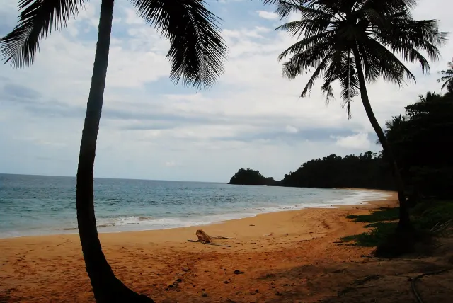 Veduta — São Tomé e Príncipe, Africa Centrale