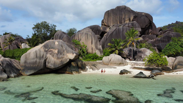 Veduta — Seychelles, Africa Orientale