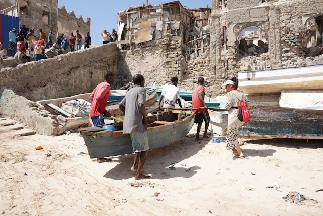 Veduta — Somalia, Africa Orientale