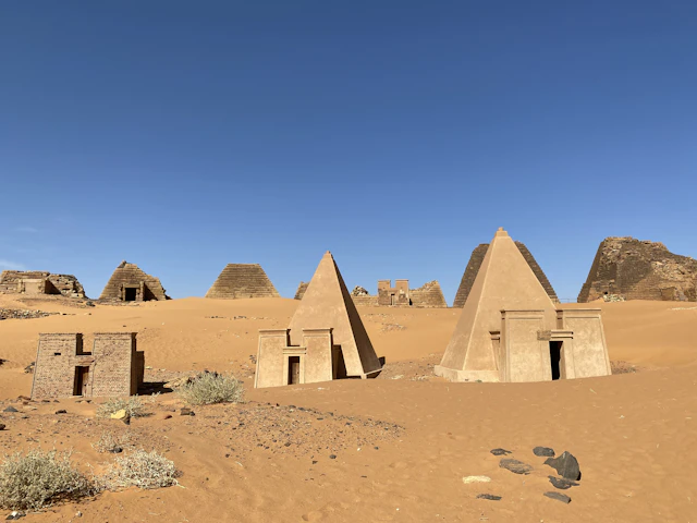 Veduta — Sudan, Africa Orientale