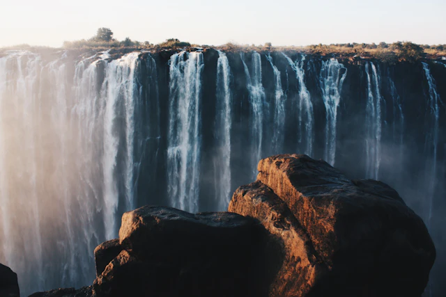 Veduta — Zambia, Africa Meridionale